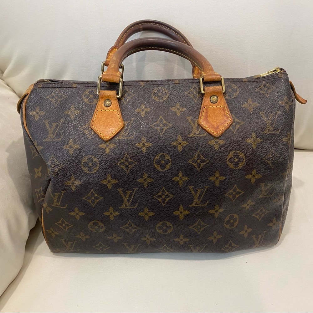 Louis Vuitton Monogram Brown Handbag